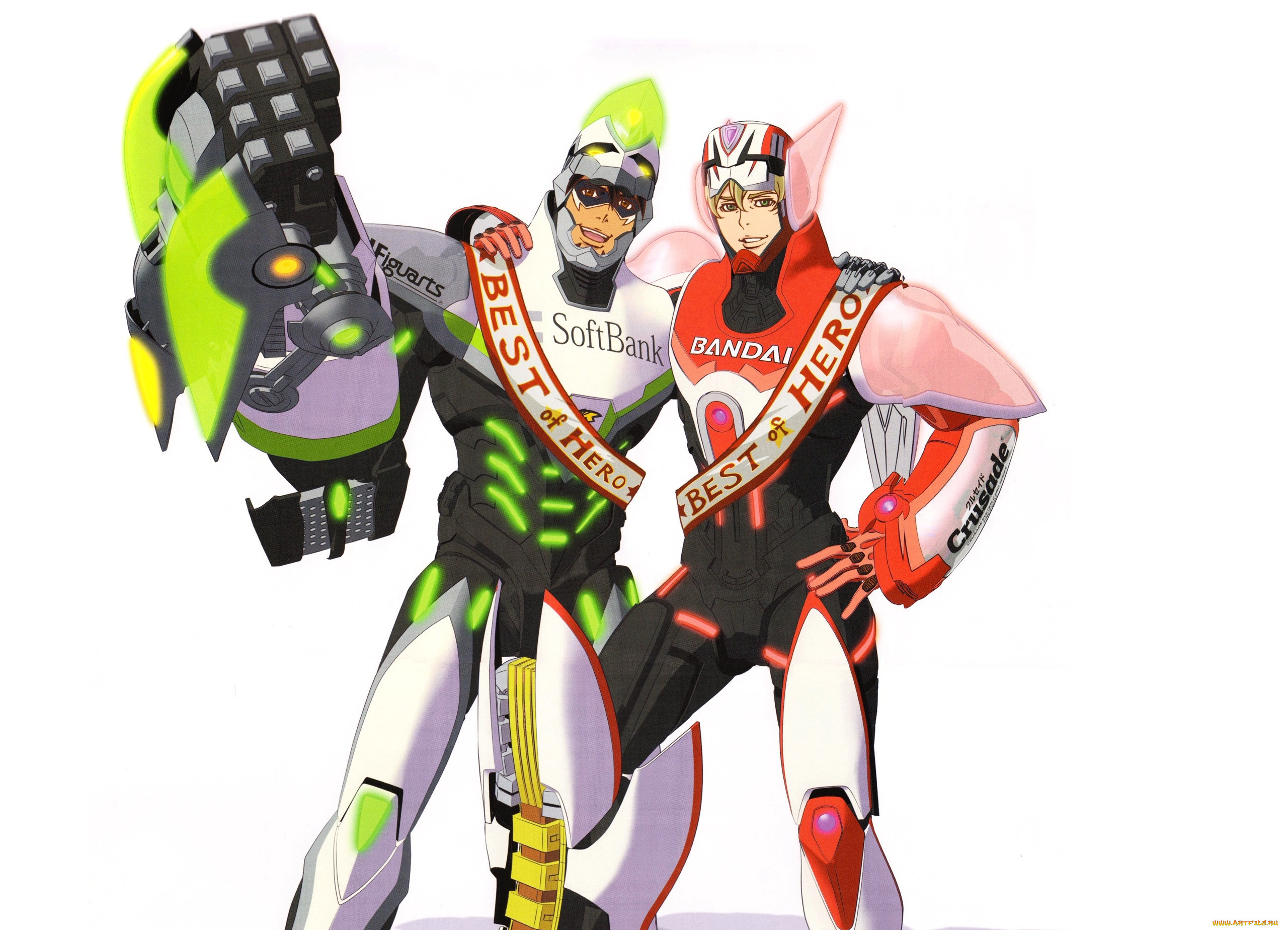 , tiger and bunny, tiger, and, bunny, 